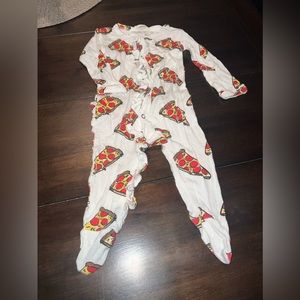 Baby Girl Pizza Romper 0-3m